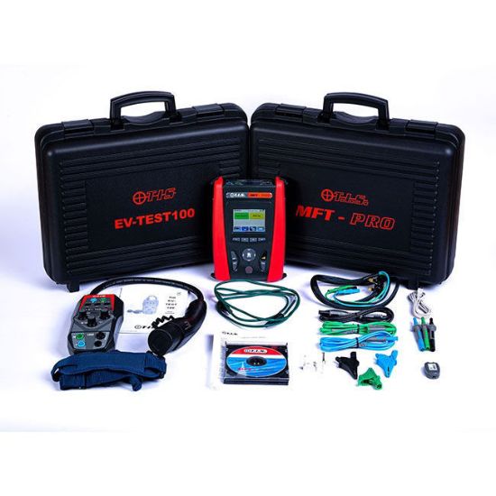 Picture of TIS MFTPRO-EV Full EVSE Testing Kit