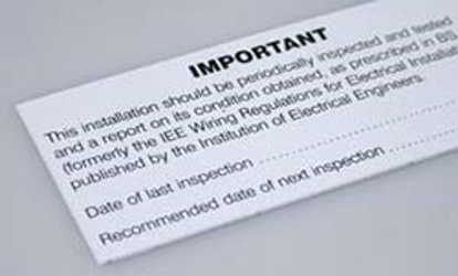 Picture of WLPJ24WB Periodic Inspection Label Pack of 5