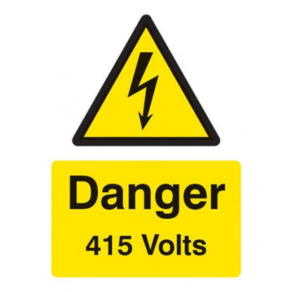 Picture of WLTHL58YB Warning Label Pack of 5