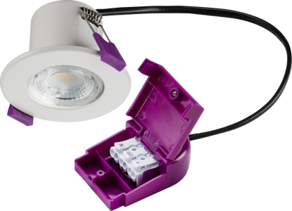 Picture of Knightsbridge IP65 5W Fire-Rated LED Downlight 5500K