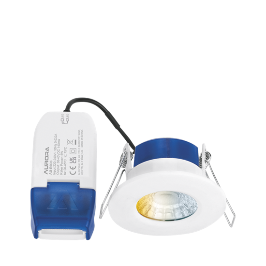 Picture of Aurora R6 FIXED 6W Colour Switchable Fire Rate Downlight