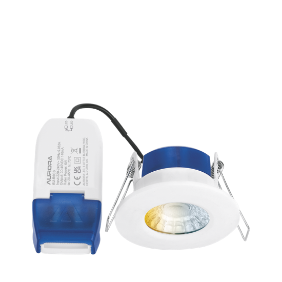 Picture of Aurora R6 FIXED 6W Colour Switchable Fire Rate Downlight