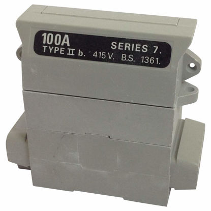Picture of Henley 54132-04 Fuse Unit Single Pole 100A