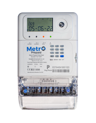 Picture of Metro Prepayment Meter - Three Phase