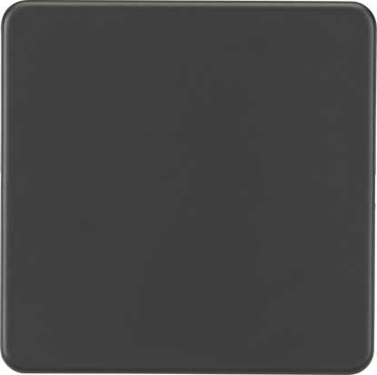 Picture of Screwless 1G Blanking Plate - Anthracite
