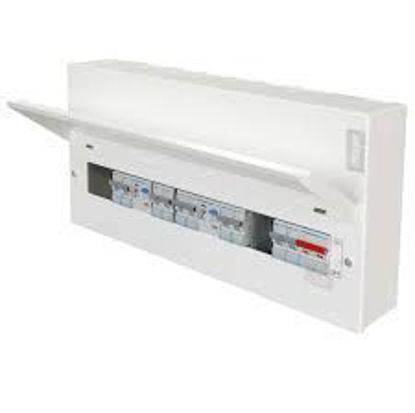 Picture of 14 Way RCD High Integrity Consumer Unit with SPD