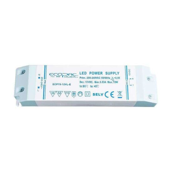 Picture of Non-dim Constant Voltage LED Drivers 75W