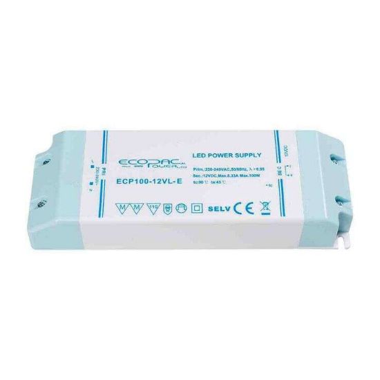 Picture of Non-dim Constant Voltage LED Drivers 100W