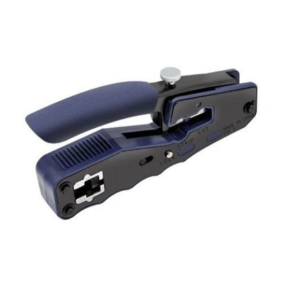 Picture of RJ45 Pass-Through Crimping Tool