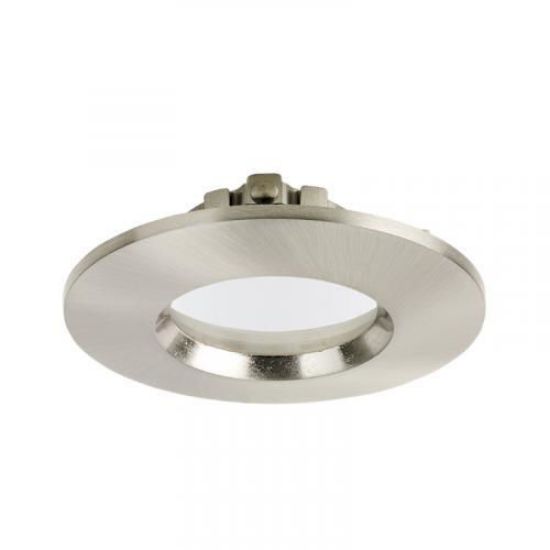 Picture of EFD™ PRO 90MM IP65 ALUMINIUM DOWNLIGHT BEZEL - SATIN NICKEL