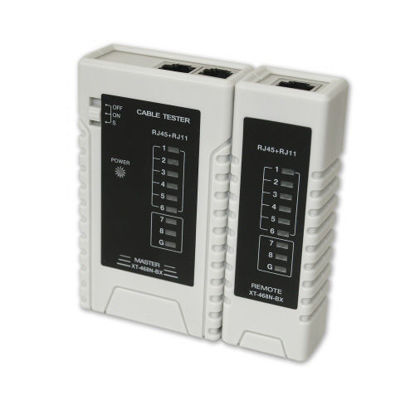 Picture of Structured Wiring Cable Tester