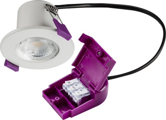 Picture of Knightsbridge IP65 5W Fire-Rated LED Downlight 4000K