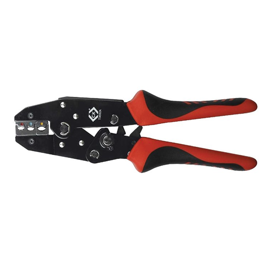 Picture of Ratchet Crimper Pliers 0.5-6mm 2K