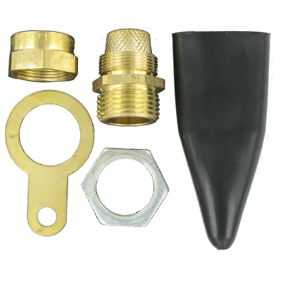 Picture of BW20S Brass SWA Cable Gland 20mm (2-Pack)