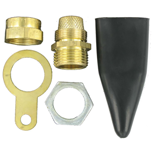 Picture of BW20S Brass SWA Cable Gland 20mm (2-Pack)