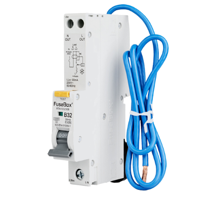 Picture of RTA103230B 32A B Curve RCBO 30mA Type A