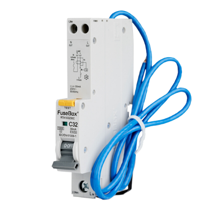 Picture of RTA103230C 10kA 32A 30MA C Curve Type A RCBO