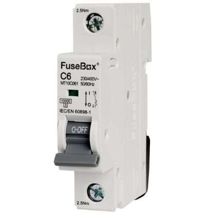 Picture of MT10C161 16A C Type MCB 10kA 1 Pole 