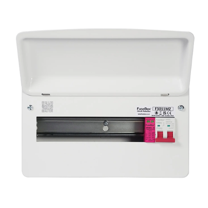 Picture of 11 Way RCBO Consumer Unit with T2 SPD