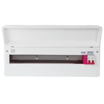 Picture of 21 Way RCBO Consumer Unit with T2 SPD