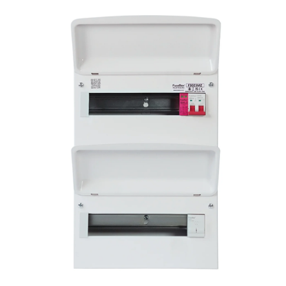 Picture of 23 Way RCBO Consumer Unit with T2 SPD