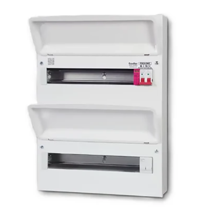 Picture of 31 Way RCBO Consumer Unit with T2 SPD